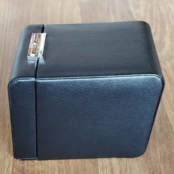 Wolf Winder Viceroy 456002 Black Module 2.7 Single Watch Winder with Cover NWOT - Picture 3 of 8
